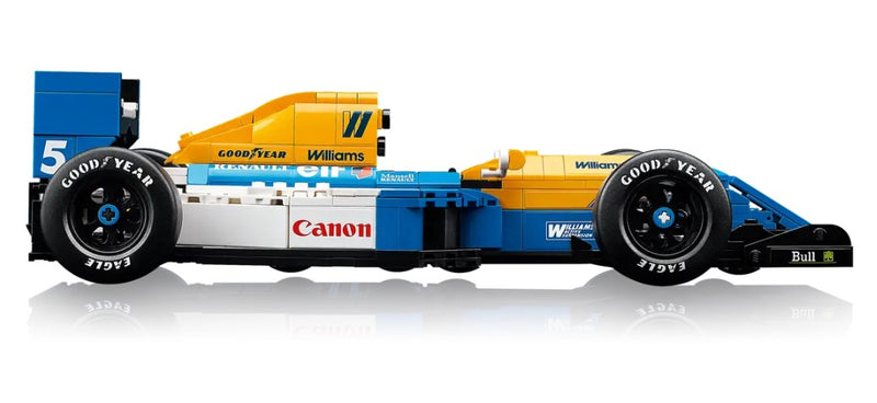 LEGO® Icons Williams Racing FW14B & Nigel Mansell 10353