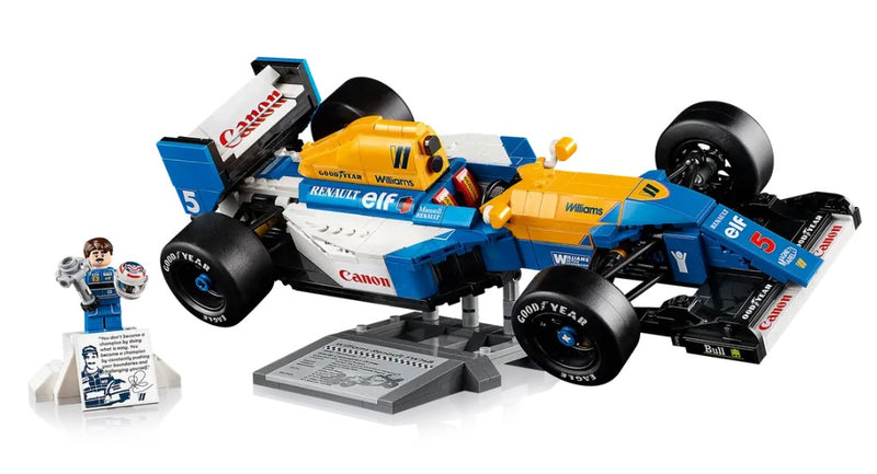 LEGO® Icons Williams Racing FW14B & Nigel Mansell 10353