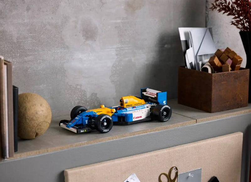 LEGO® Icons Williams Racing FW14B & Nigel Mansell 10353