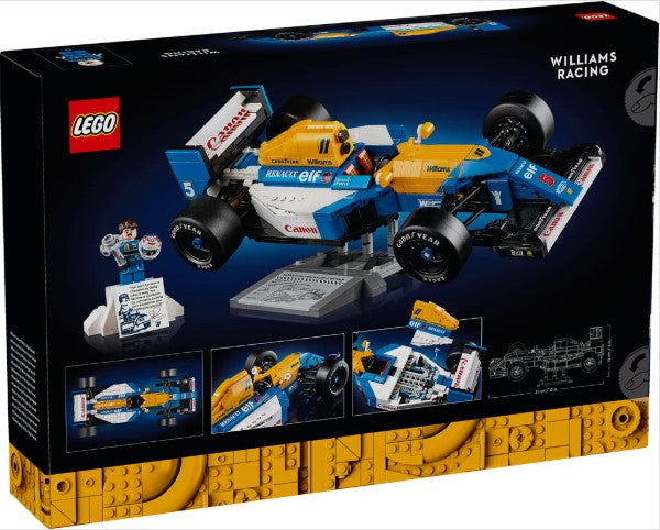 LEGO® Icons Williams Racing FW14B & Nigel Mansell 10353