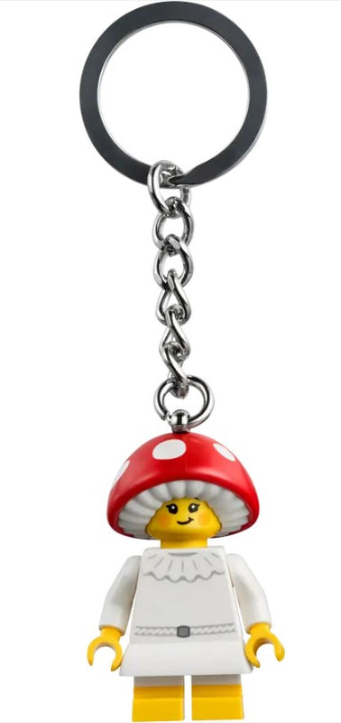 LEGO® minifigure Mushroom Girl Key Chain 854306