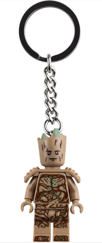 LEGO® Marvel Groot Key Chain 854291