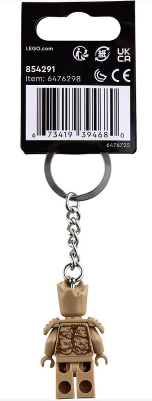 LEGO® Marvel Groot Key Chain 854291