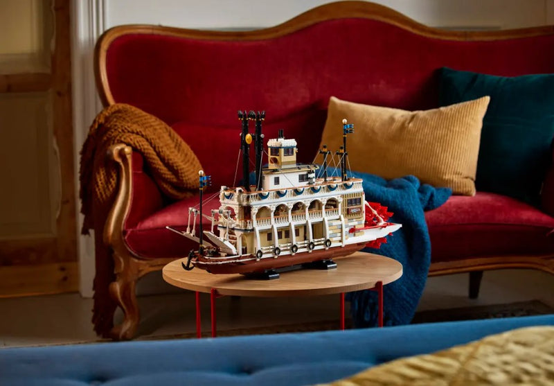 LEGO® Ideas River Steamboat 21356