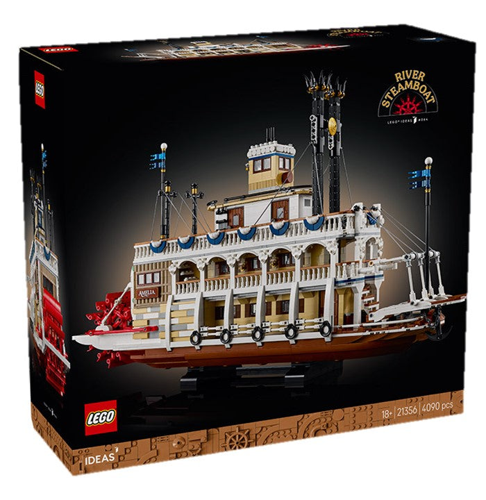 LEGO® Ideas River Steamboat 21356