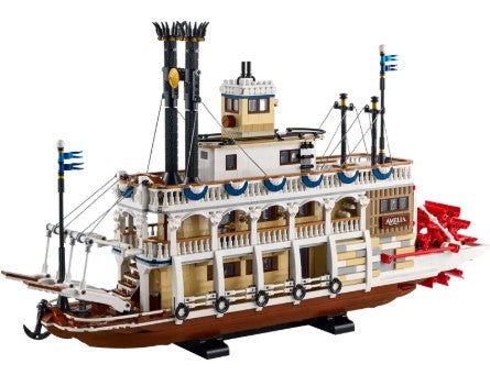 LEGO® Ideas River Steamboat 21356