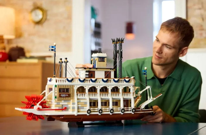 LEGO® Ideas River Steamboat 21356