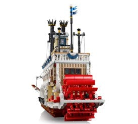 LEGO® Ideas River Steamboat 21356