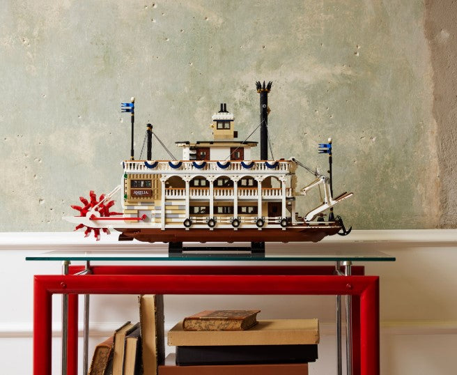 LEGO® Ideas River Steamboat 21356