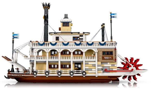 LEGO® Ideas River Steamboat 21356