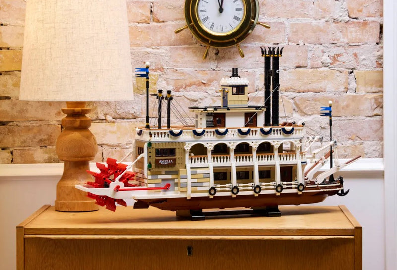 LEGO® Ideas River Steamboat 21356