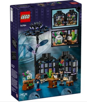LEGO® Wednesday Black Dahlia Flower 76784