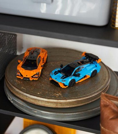LEGO® Speed Champions Lamborghini Revuelto & Huracán STO 77238