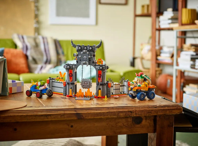 LEGO® Super Mario™ Mario Kart™ – Bowser's Castle 72039