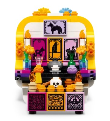LEGO® Altar of the Dead 40811