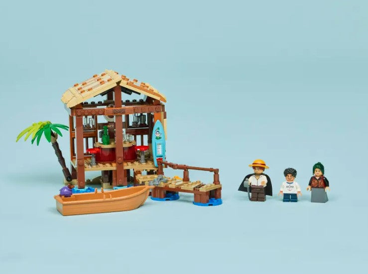 LEGO® ONE PIECE Windmill Village Hut 75636