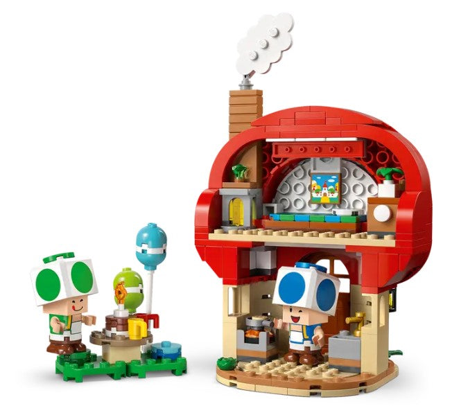 LEGO® Super Mario™ Party at Toad's House 72041