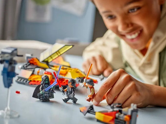 LEGO® Star Wars™ The Force Burner Snowspeeder 75414