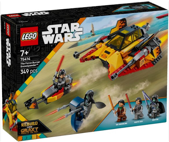 LEGO® Star Wars™ The Force Burner Snowspeeder 75414