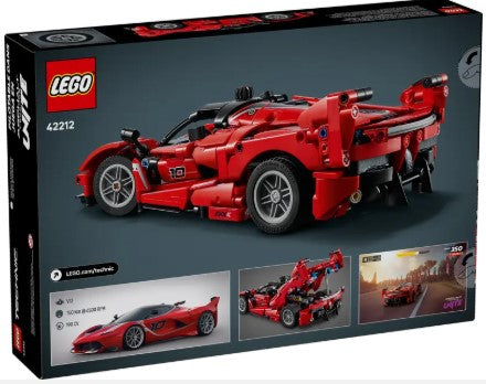 LEGO® Technic™ Ferrari FXX K 42212
