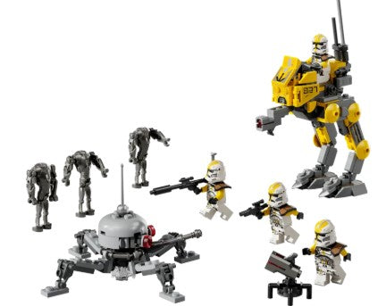 LEGO® Star Wars: Revenge of the Sith™ Battle Pack 75431