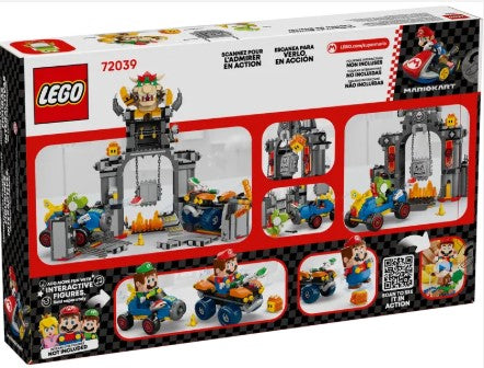 LEGO® Super Mario™ Mario Kart™ – Bowser's Castle 72039