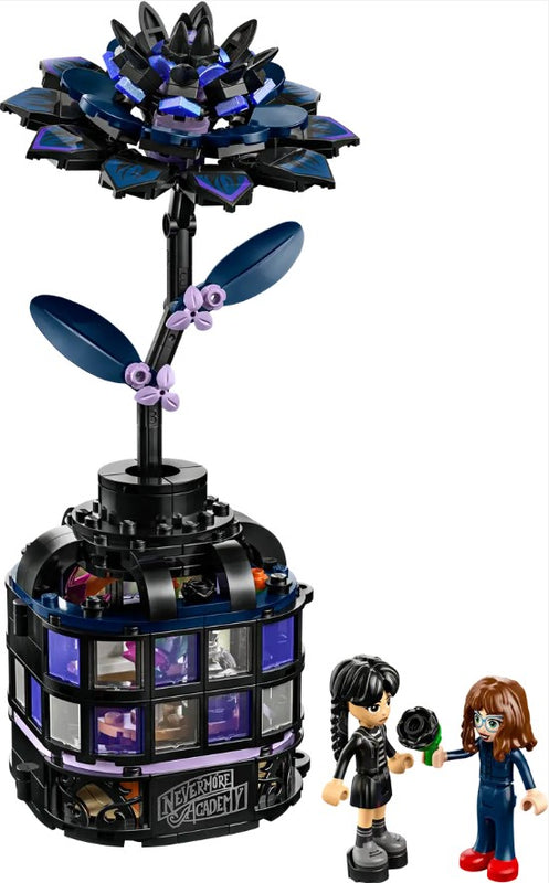 LEGO® Wednesday Black Dahlia Flower 76784