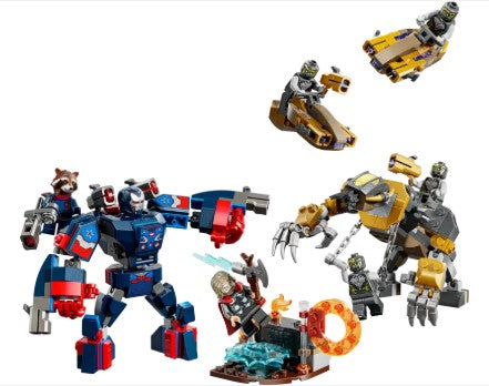 LEGO® Marvel Avengers: Endgame Thor vs. Chitauri 76322