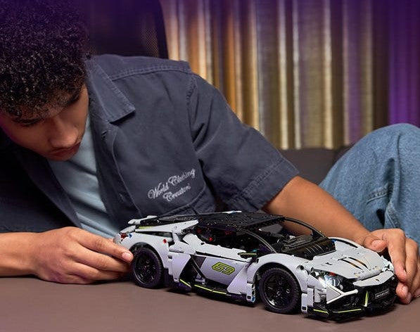 LEGO® Lamborghini Revuelto Super Sports Car 42214