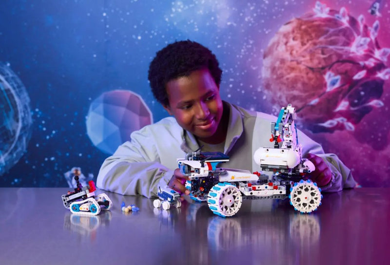 LEGO® Lunar Outpost® Moon Rover Space Vehicle 42211