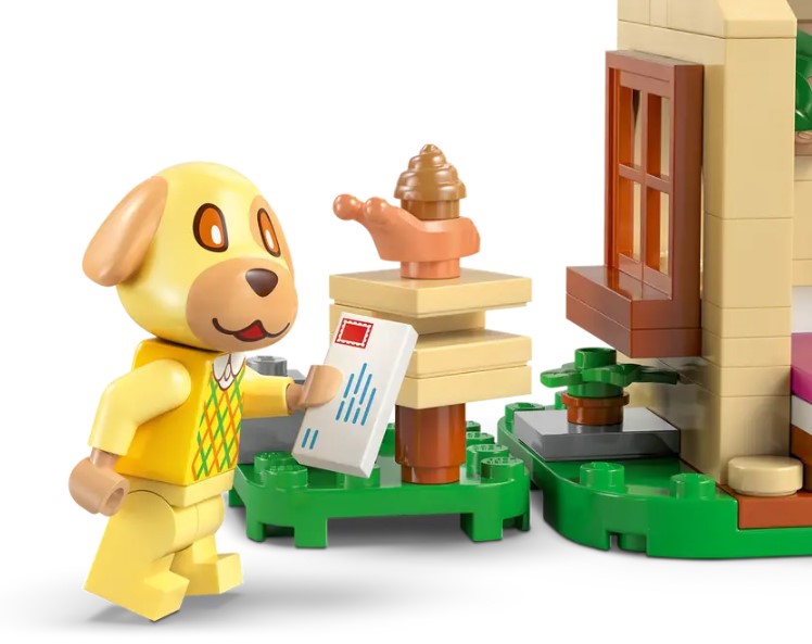 LEGO® Animal Crossing™ Goldie’s Cozy House 77058