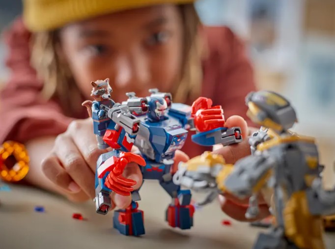 LEGO® Marvel Avengers: Endgame Thor vs. Chitauri 76322