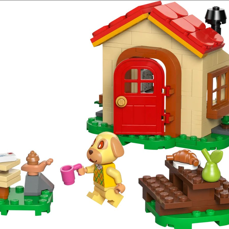 LEGO® Animal Crossing™ Goldie’s Cozy House 77058
