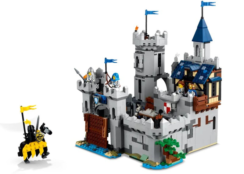 LEGO® Creator 3in1 Medieval Horse Knight Castle 31168