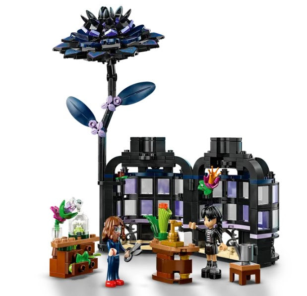 LEGO® Wednesday Black Dahlia Flower 76784
