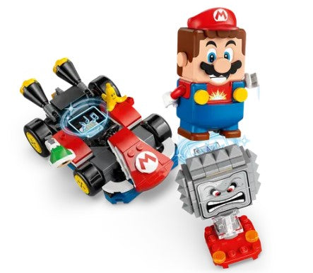 LEGO® Mario Kart™ – Interactive LEGO® Mario™ & Standard Kart 72043