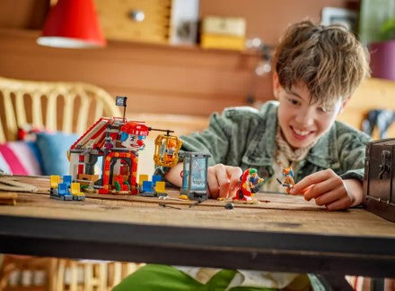 LEGO® ONE PIECE Buggy the Clown’s Circus Tent 75637