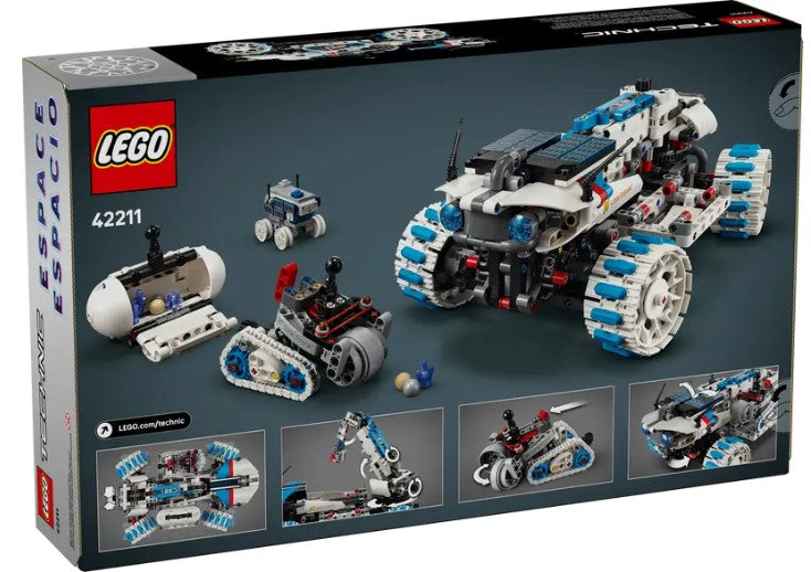 LEGO® Lunar Outpost® Moon Rover Space Vehicle 42211