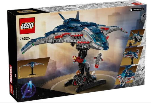 LEGO® Marvel Avengers: Age of Ultron Quinjet 76325