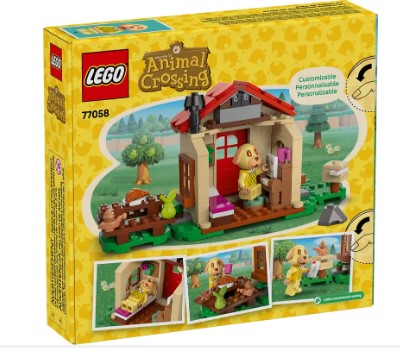 LEGO® Animal Crossing™ Goldie’s Cozy House 77058