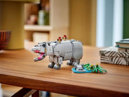 LEGO® Creator 3in1 Wild Animals: Majestic Rhino with Birds 31171