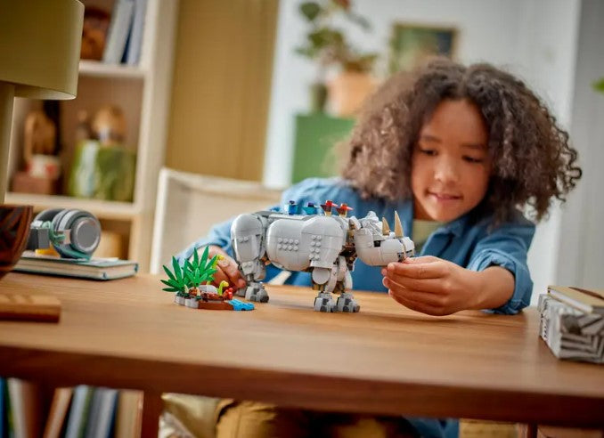LEGO® Creator 3in1 Wild Animals: Majestic Rhino with Birds 31171