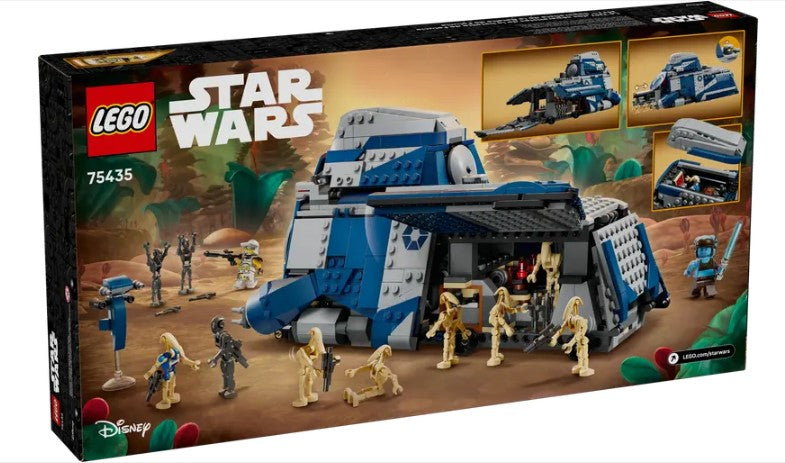LEGO® Battle of Felucia Separatist MTT™ 75435