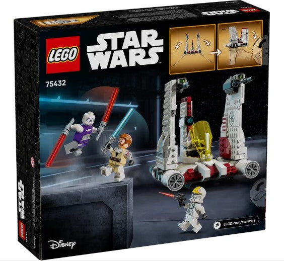 LEGO® Star Wars:  V-19 Torrent Starfighter 75432