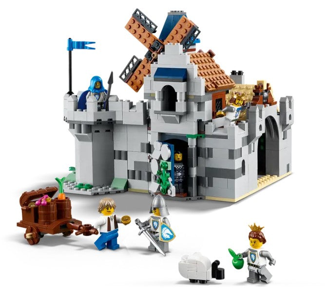LEGO® Creator 3in1 Medieval Horse Knight Castle 31168
