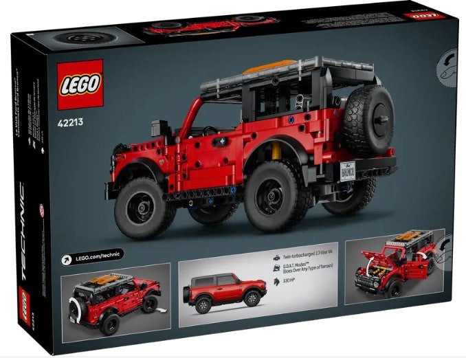 LEGO® Technic™ Ford Bronco® SUV 42213