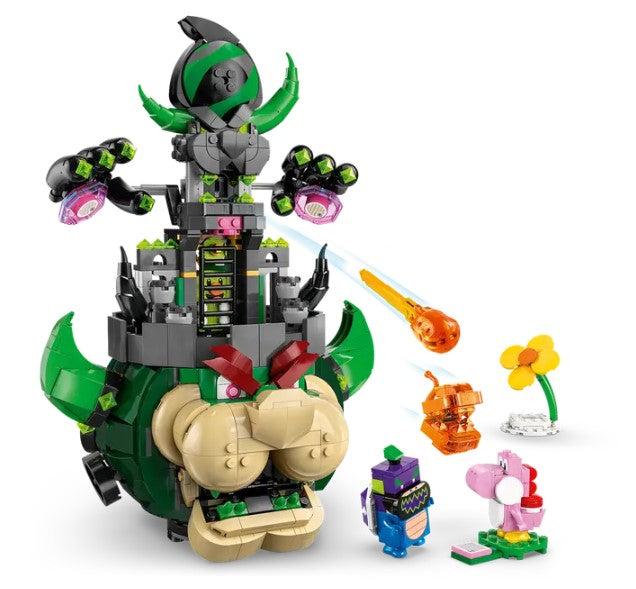 LEGO® Super Mario™ Prince Florian & Castle Bowser 72042