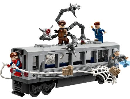 LEGO® Marvel Spider-Man vs. Doc Ock Subway Train Scene 76321
