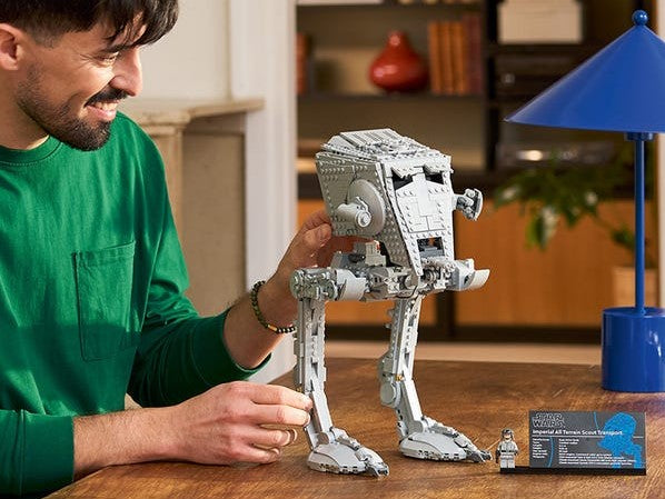 LEGO® Star Wars™ AT-ST™ Walker 75417