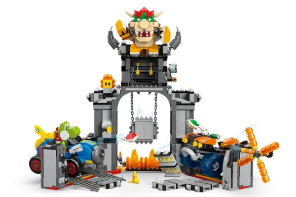 LEGO® Super Mario™ Mario Kart™ – Bowser's Castle 72039